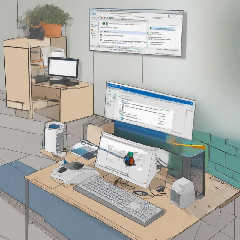 Quy trình cài đặt driver cần thiết sau khi cài Win tại nhà thành công